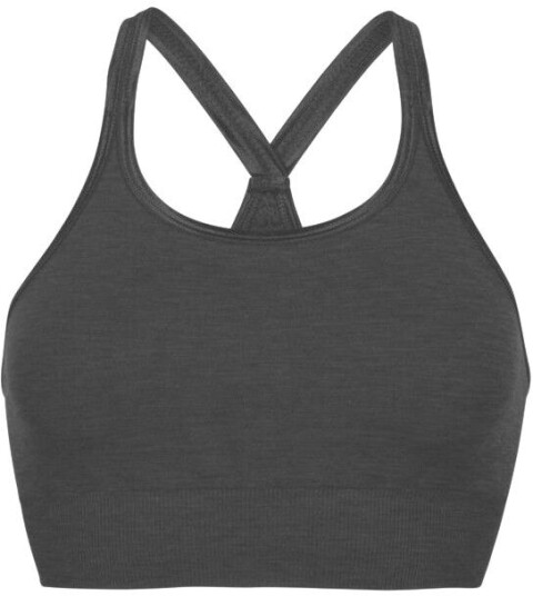 Run & Relax Vinyasa Seamless Bra Dame Beautiful Black L