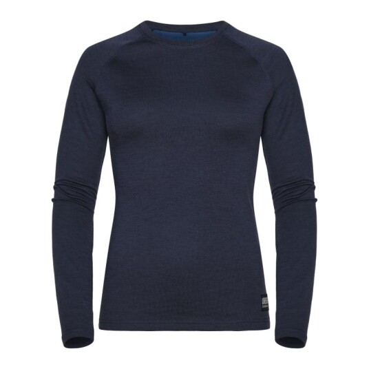 Urberg Women's Selje Merino-Bamboo Top M, Dark Navy