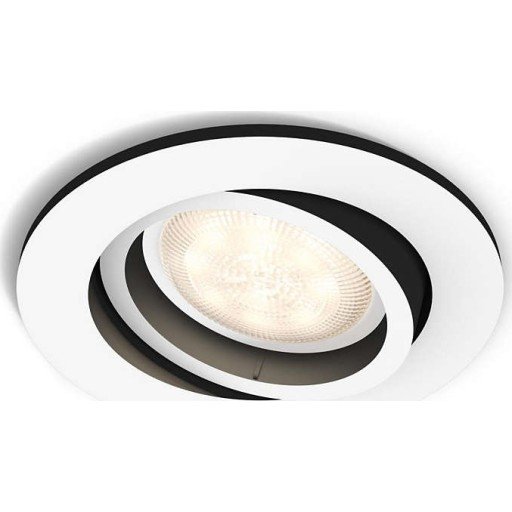 Philips Hue WA Milliskin Downlight Rund 5w Hvit - 60523