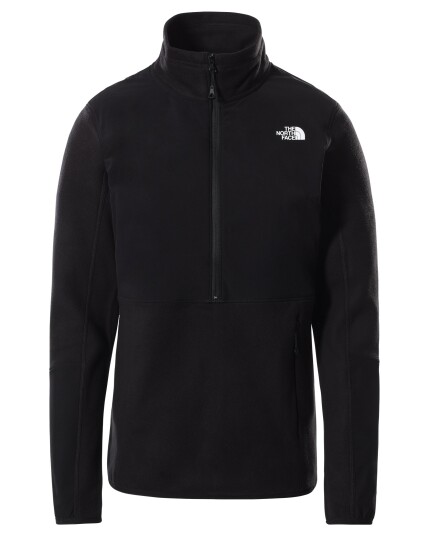 The North Face Diablo Midlayer 1/4 Zip W TNF Black/TNF Black (Storlek XS)