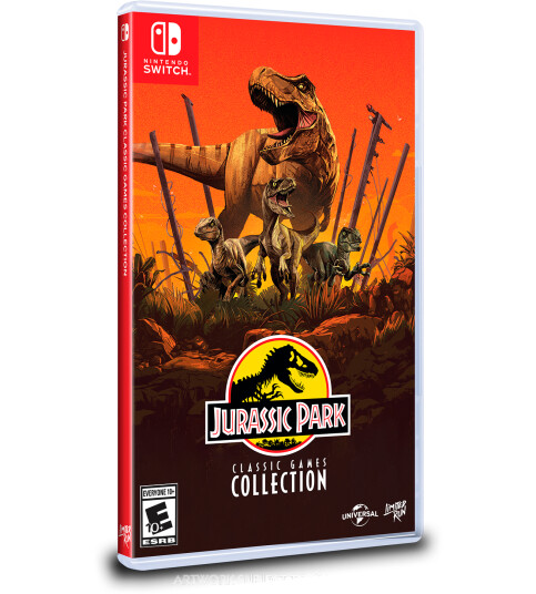 Jurassic Park: Classic Games Collection (Limited Run) (Import)