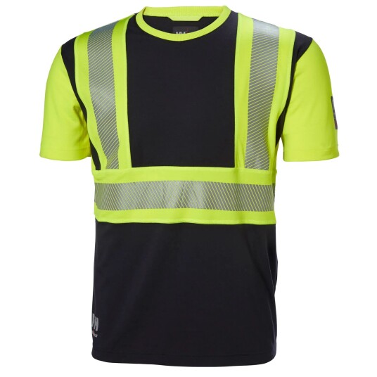 HH Workwear Workwear Helly Hansen Icu Hi Vis T-skjorte Gull M