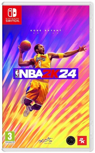 NBA 2K24 - Kobe Bryant Edition (NS)