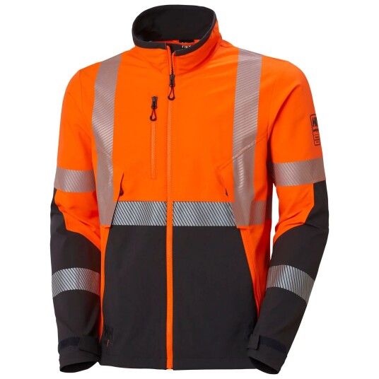 HH Workwear Workwear Helly Hansen Icu Brz Jakke Workwear No Oransje XXXXL