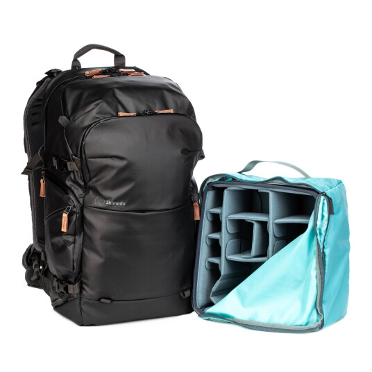 Shimoda Explore V2 35 Starter Kit Black 35L - Sort