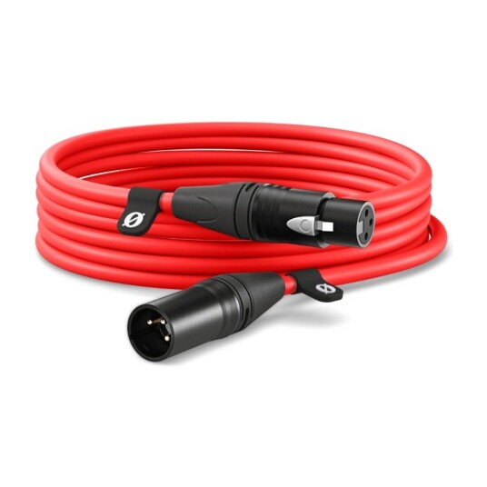 RØDE XLR kabel 6 M, rød