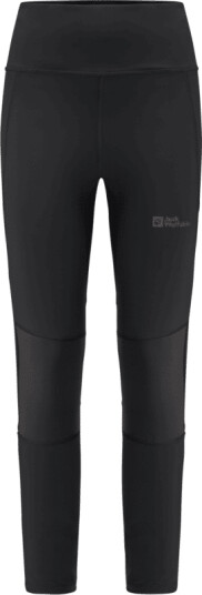 Jack Wolfskin Women's Kammweg Tights M, Black