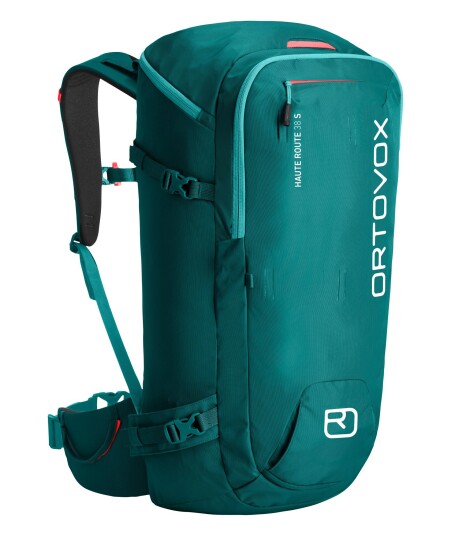 Ortovox Haute Route 38L, S (Short) Pacific Green