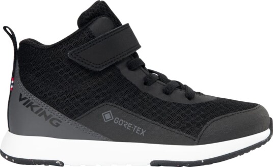 Viking Kids' Spurt Reflex Mid GORE-TEX 35, Black/Charcoal