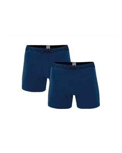 Muchachomalo 1010 Boxer Solid 2pk - Navy XXL