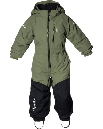 Isbjörn of Sweden Penguin Snowsuit JR Moss (Storlek 110)