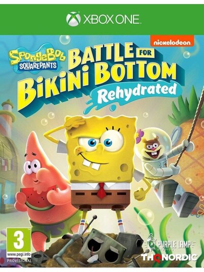 Spongebob SquarePants: Battle for Bikini Bottom - Rehydrated (Xbox One)