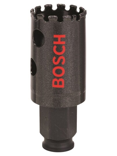 Bosch Diamanthullsag Diamond for Hard Ceramics 29 mm, 1 1/8"