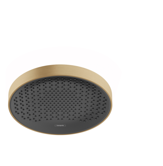 Hansgrohe Rainfinity Hodedusj 360 Ø360 mm, 1jet, Børstet Bronse