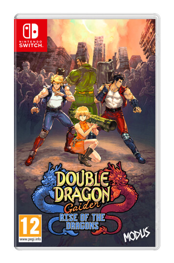 Double Dragon Gaiden: Rise of the Dragons (NS)