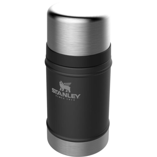 Stanley Classic Food Jar 0.70L OneSize, Matte Black