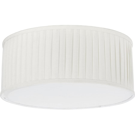 Pr Home Plafond Plissé Offwhite 45cm 1541521-02-0 1541521-01-0