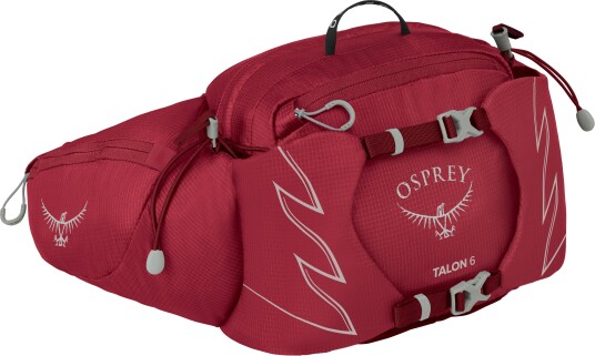 Osprey Talon 6 Cosmic Red O/s