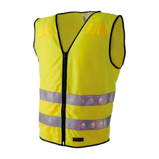 Reflectil 223 Refleksvest, HiVis kl.2 FH Mann, Str. S, Gul