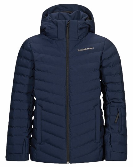 Peak Performance Frost Ski Jacket JR Blue Shadow (Storlek 130)