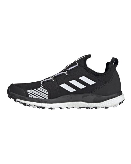 Adidas Terrex Agravic Boa M CBlack/CryWhite/Solred (Storlek 10.5 UK)