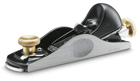 Stanley ® Block Plane Fully Adjustable Low Angle