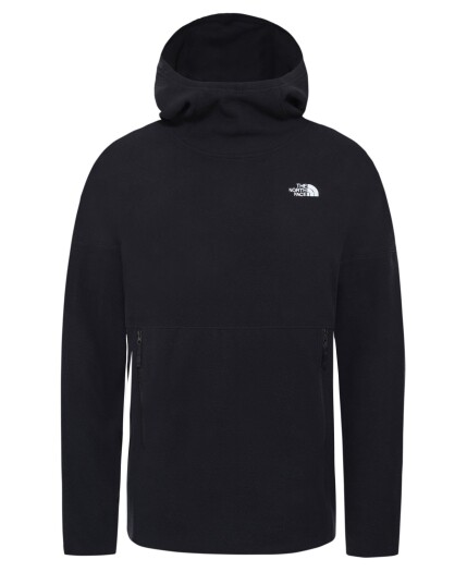 The North Face TKA Glacier Pullover Hoodie W TNF Black (Storlek XL)