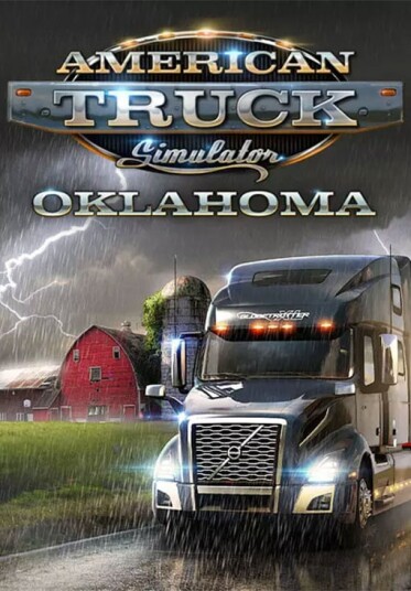 American Truck Simulator - Oklahoma (PC)