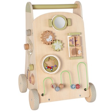 howa little  Babywalker gåstol woods av tre