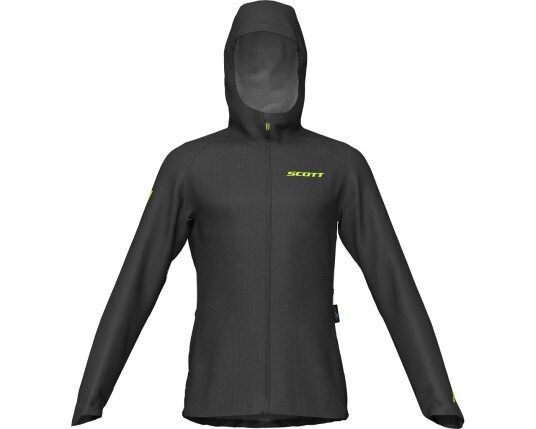 Scott RC Run Waterproof Jacket M Black/Yellow (Storlek XL)