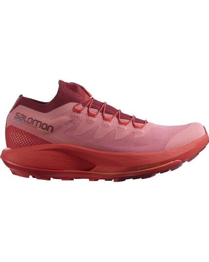 Salomon Pulsar Trail Pro W Tea Rose/Biking Red/Blazing Orange (Storlek 7.5 UK)