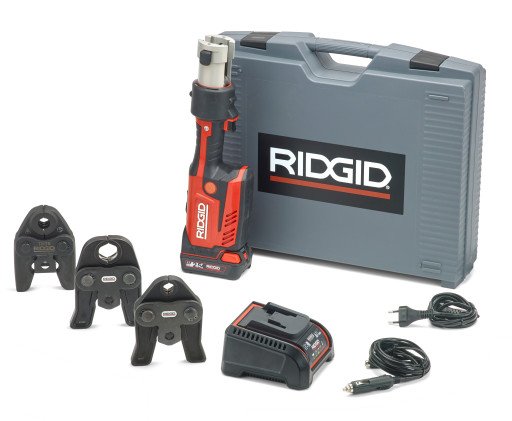 Ridgid RP351 pressemaskinsett m. 3 bakker