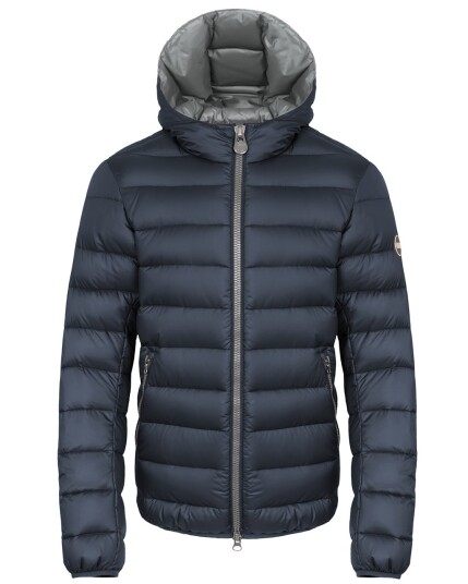 Colmar Down Hood Jacket 1249 M Navy/Cenere (Storlek 52)