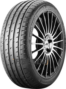 Continental ContiSportContact 3 SSR 245/45R19 98W