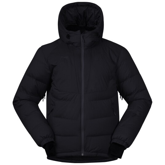 Bergans Sauda Down Jacket M Black/Solid Charcoal (Storlek S)