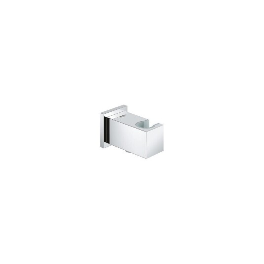 Grohe Euphoria Cube slangeuttak Med dusjholder, Krom