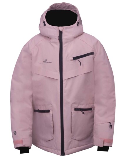 2117 of Sweden Isfall Ski Jacket JR Pink (Storlek 116)