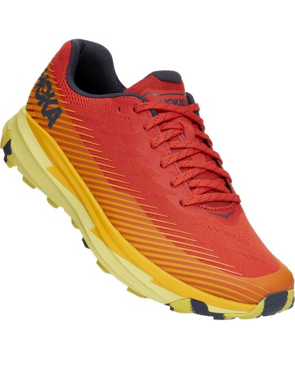 Hoka Torrent 2 Fiesta/Saffron 9 US