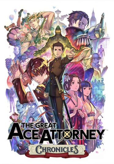 The Great Ace Attorney Chronicles (Launch) (PC)