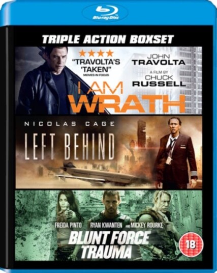 I Am Wrath/Left Behind/Blunt Force Trauma