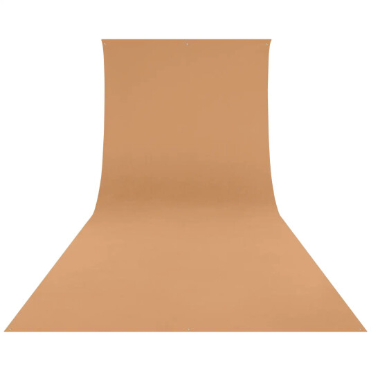 Westcott Wrinkle-Resistant Backdrop Brown Sugar 2,74 x 6,10 m