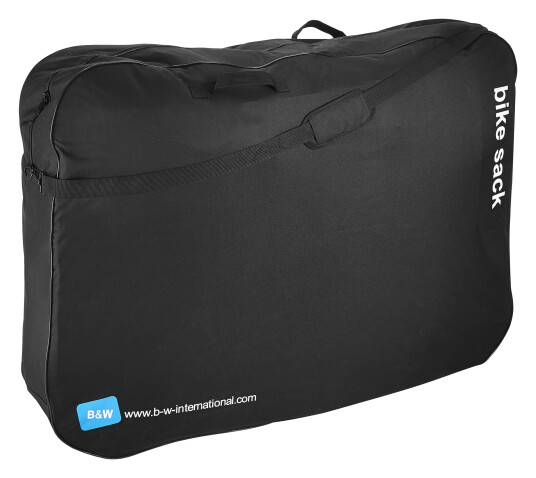 B&W Sack bikebag, sykkelbag STD Black