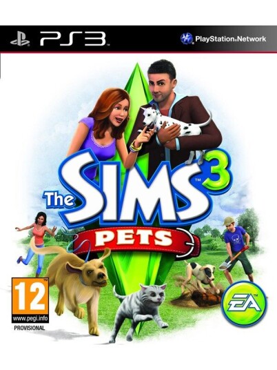 The Sims 3: Pets (PS3)