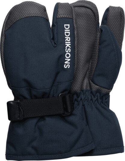 Didriksons Kids' Fossa Gloves 3 2-4 years, Navy