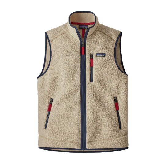 Patagonia M's Retro Pile Vest El Cap Khaki W/sisu Brown L