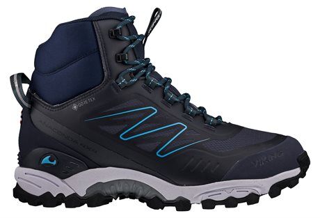 Viking Anaconda 4x4 Mid GTX Navy (#2F3748) Herre 44