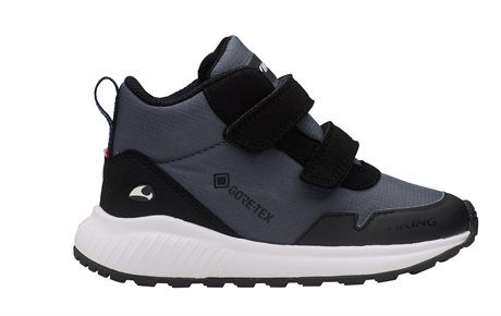 Viking Aery Track Mid GTX Charcoal/Black (#3F4145) Barn 26