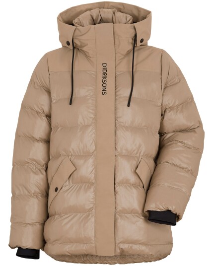 Didriksons Filippa Jacket W Beige (Storlek 34)