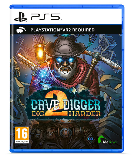 Cave Digger 2: Dig Harder (PSVR2) (PS5)