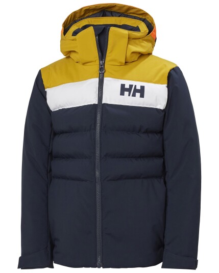 Helly Hansen Cyclone Jacket JR Navy (Storlek 176)